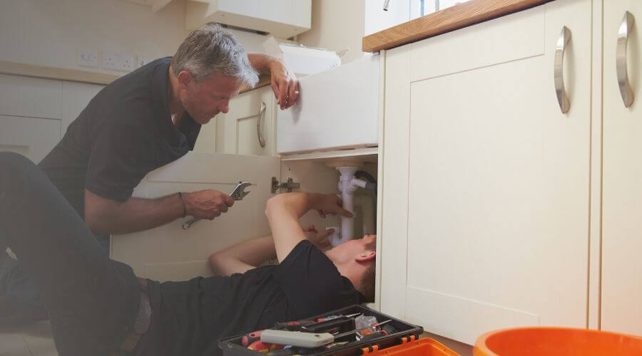 Plumbing Services in Pewamo, MI